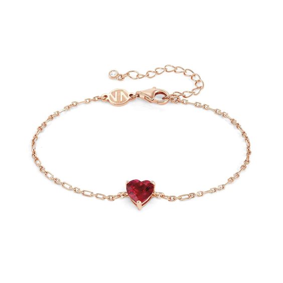 Bracciale Nomination Donna Sweetrock in Argento Zircone 148046/011 - 148046/011